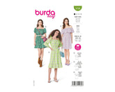 Schnittmuster burda easy - Kleid 5728
